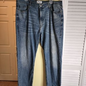 Denizen Levi's 231 Athletic Medium Wash Jeans 38×30